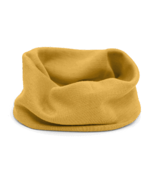 Otroški šal saffran - volna, svila unisize