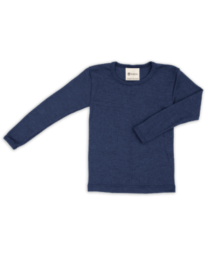 Otroška majica DR, navy volna, svila od 92-176 Otroška majica DR, navy volna, svila od 92-176