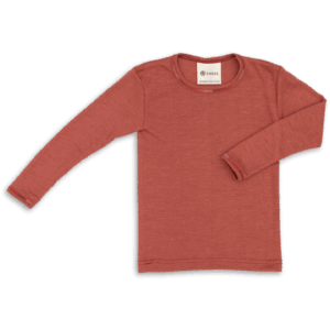 Ženska majica DR, oranžna - volna, svila Ženska majica DR, oranžna - volna, svila