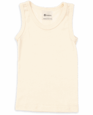 Otroška spodnja majica, natural volna, svila od 92-176 Otroška spodnja majica, natural volna, svila od 92-176