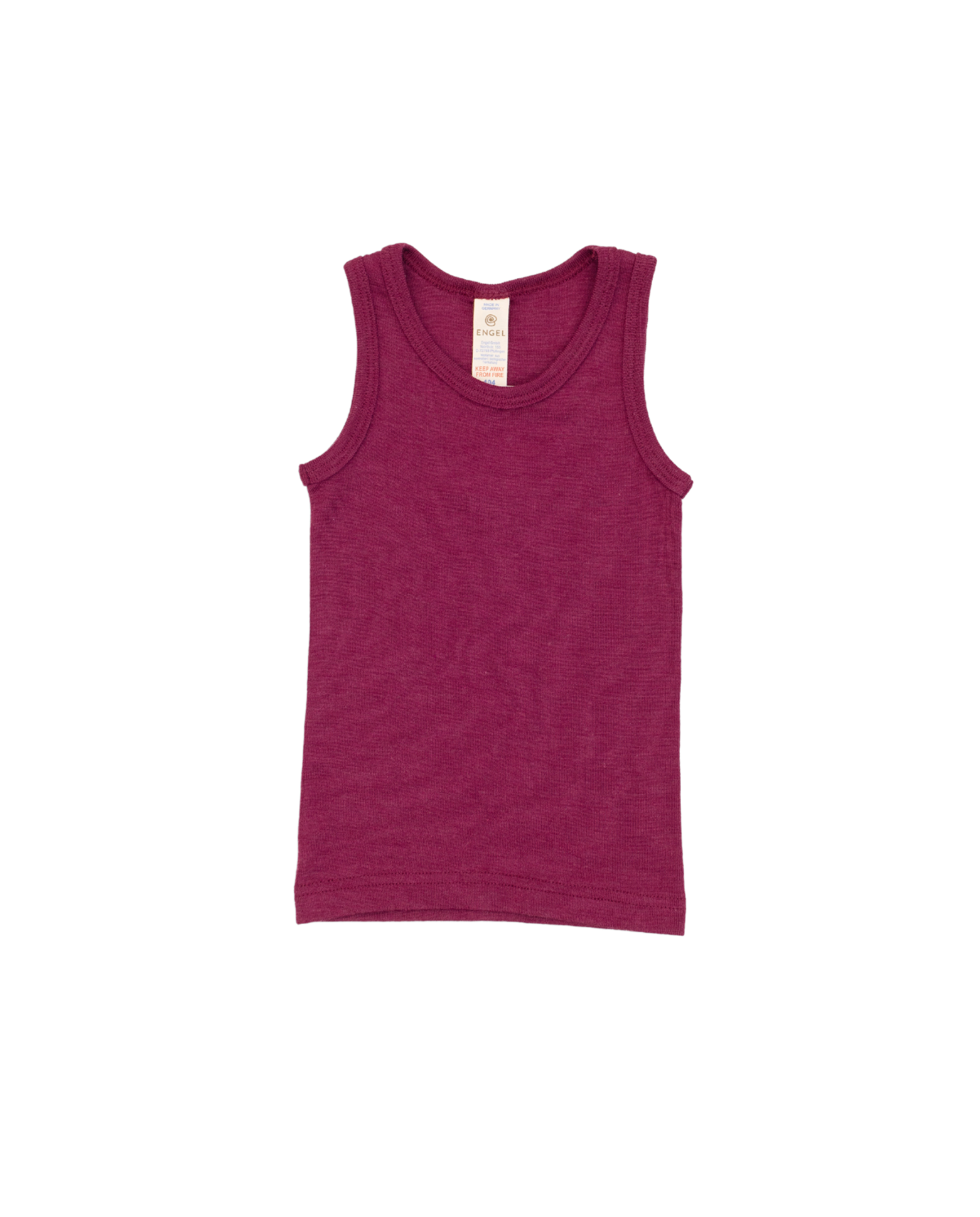 Otroška spodnja majica, orchid volna, svila od 92-176