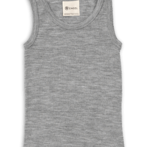 Otroška spodnja majica, grey volna, svila od 92-176