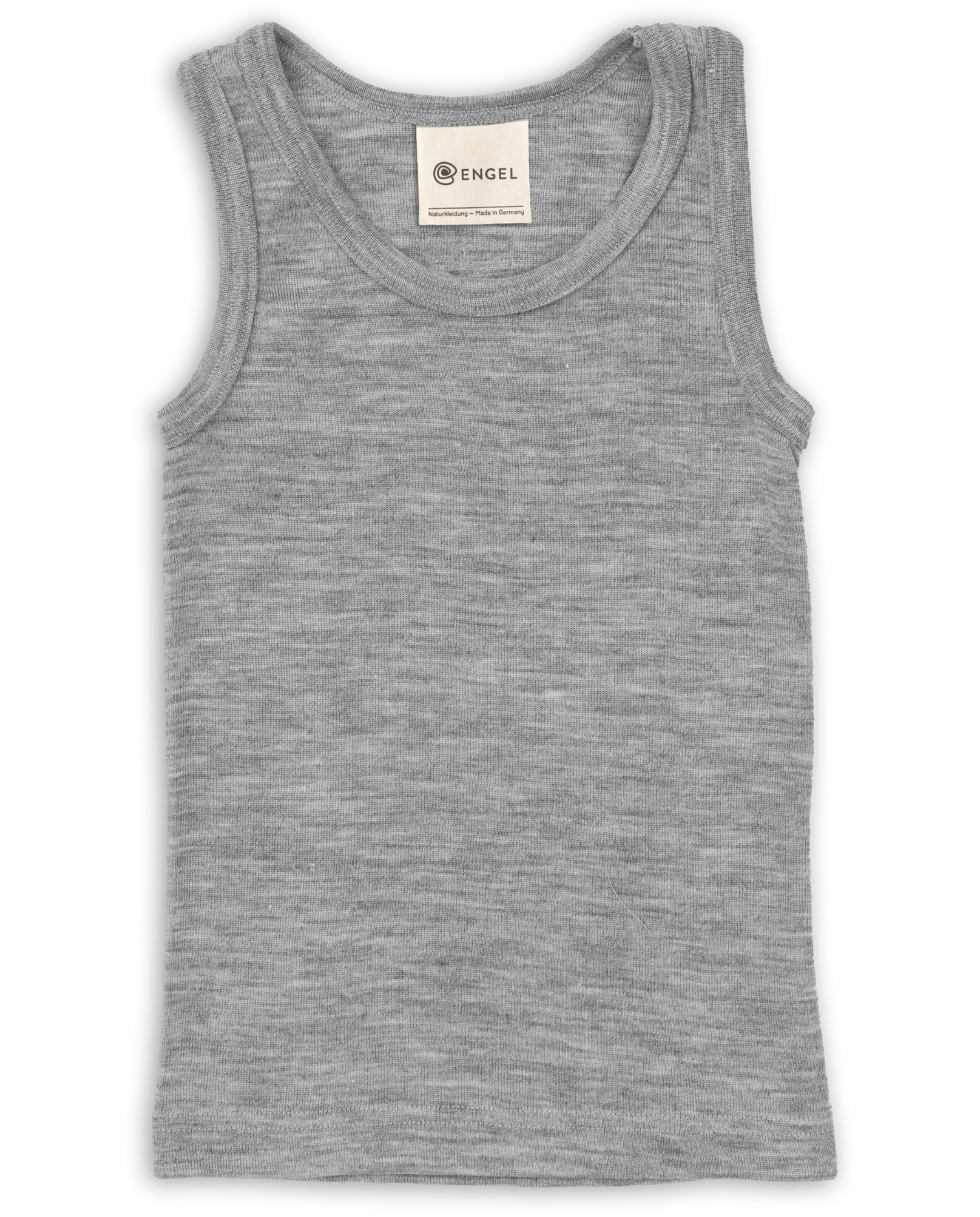 Otroška spodnja majica, grey volna, svila od 92-176