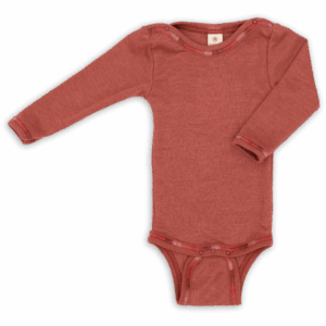 Otroški body DR copper - volna, svila od 50-104