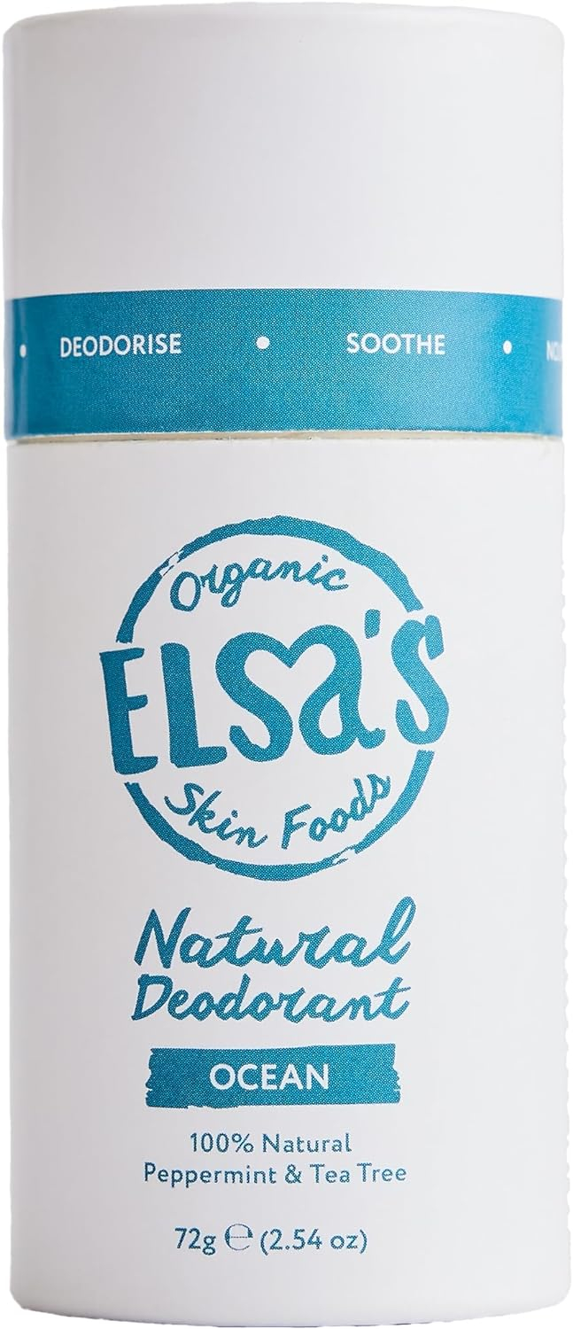Naravni deodorant ELSA's v stiku OCEAN 72g. NOVO
