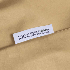 Posteljnina ekološki bombaž saten HONEY več dimenzij Posteljnina ekološki bombaž saten HONEY več dimenzij