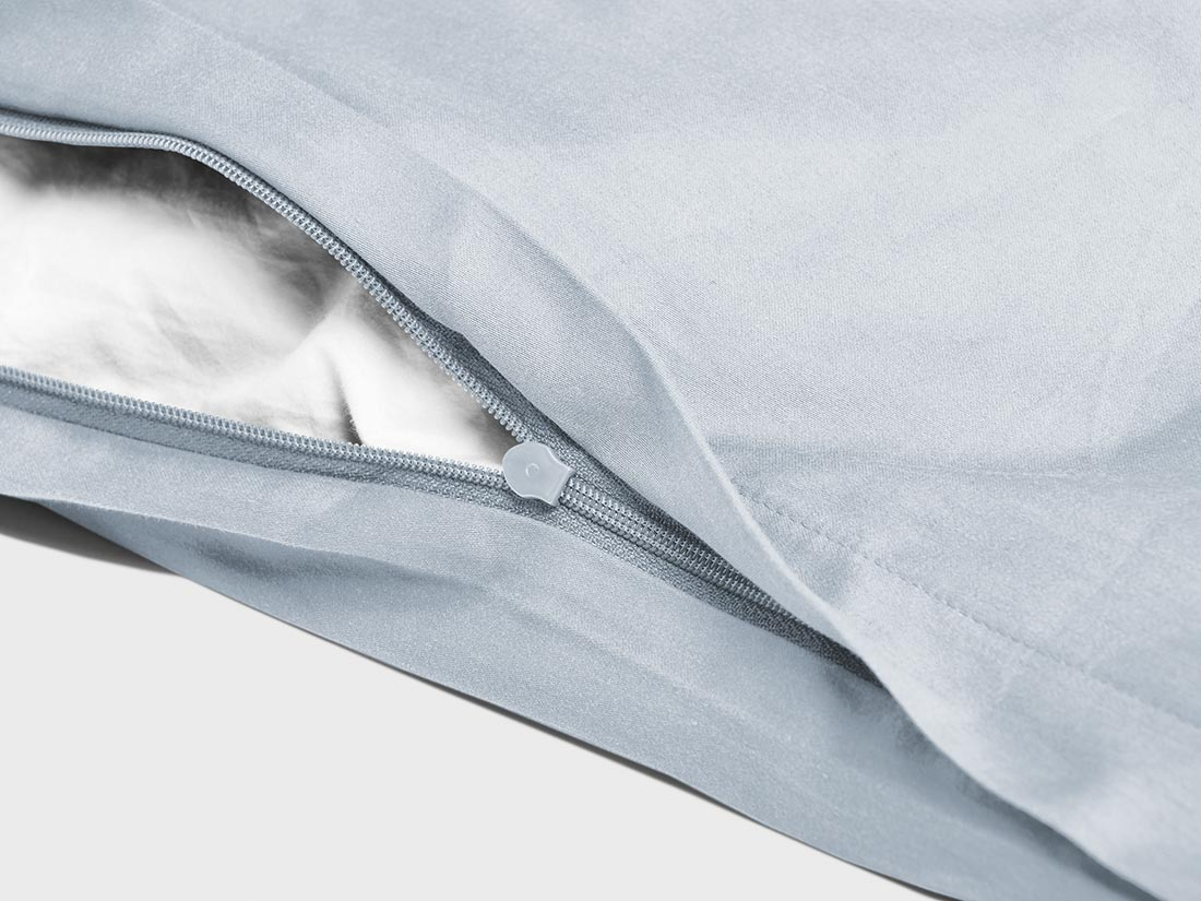 Posteljnina ekološki bombaž saten SKY BLUE več dimenzij Posteljnina ekološki bombaž saten SKY BLUE več dimenzij