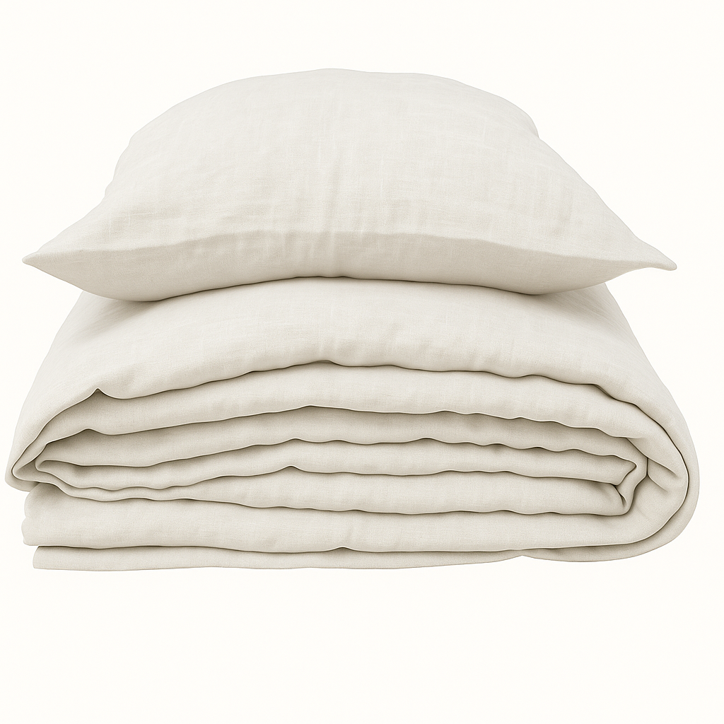 PO NAROČILU - večje dim. Lanena posteljnina predprana SM.BELA do 200x220 PO NAROČILU - večje dim. Lanena posteljnina predprana SM.BELA do 200x220