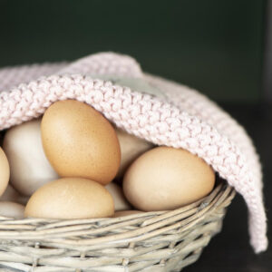 Košara okrogla za kruh 2993