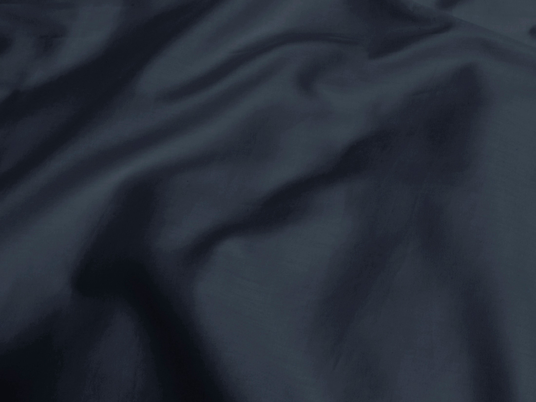 Posteljnina ekološki bombaž saten BLUEBERRY več dimenzij