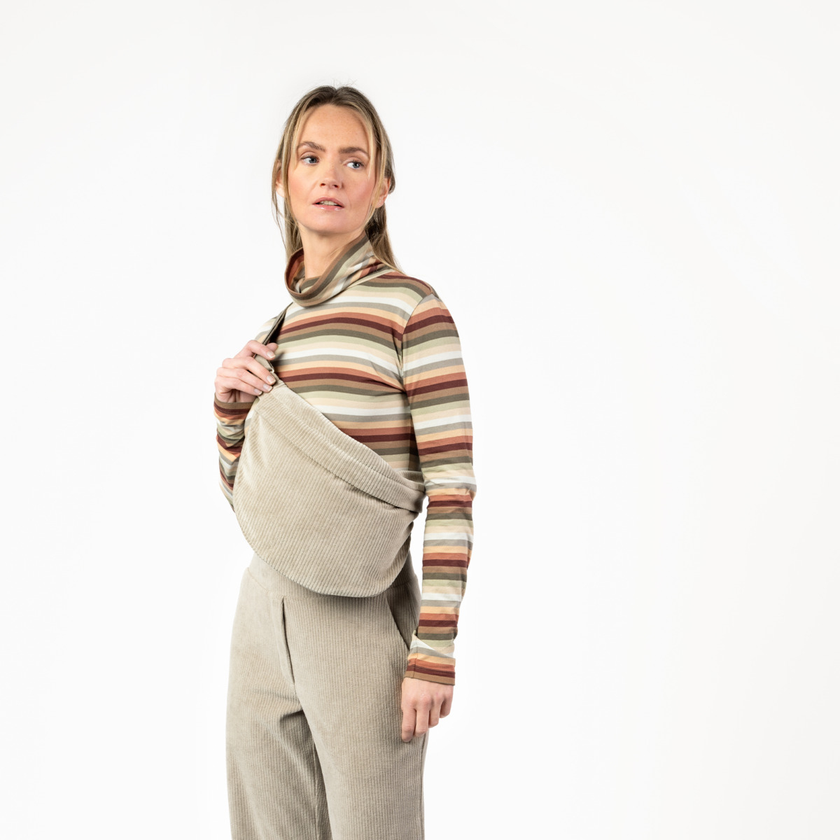 Torbica za okoli pasu, ekološki bombaž, NATUR Torbica za okoli pasu, ekološki bombaž, NATUR