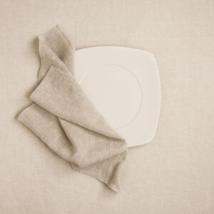 Prtiček lan natur 42x42