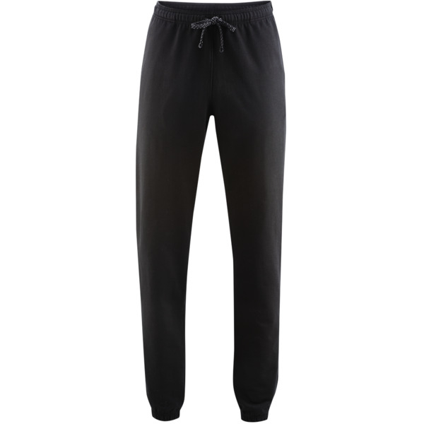 EKO Bombažne Moške Hlače ČRNA