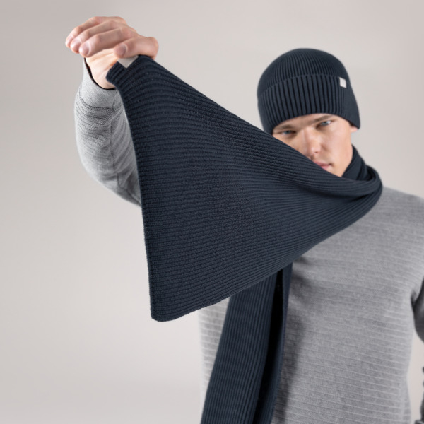 EKO Bombažni Šal MIDNIGHT