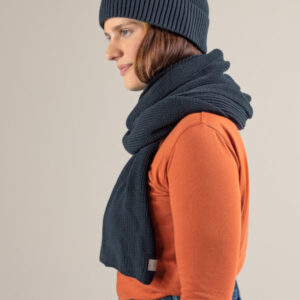 EKO Bombažni Šal MIDNIGHT