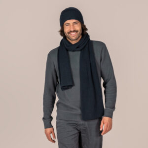 EKO Bombažni Šal MIDNIGHT