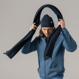 EKO Bombažni Šal MIDNIGHT