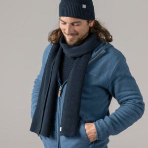 EKO Bombažni Šal MIDNIGHT