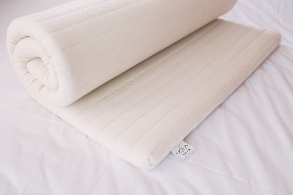 Nadvložek 4cm iz eko lateks, več dimenzij