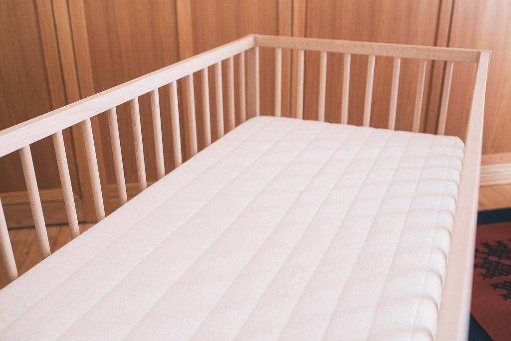 Otroško ležišče BIAL M 60x120 Naturna