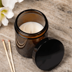 Dišeča sveča "Sočna breskev" 120ml.