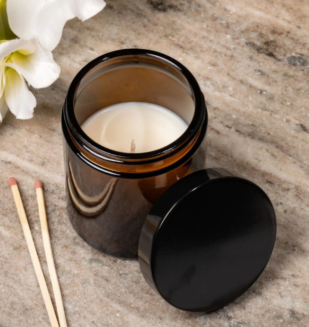 Dišeča sveča "Zapeljiva pomaranča" 120 ml.