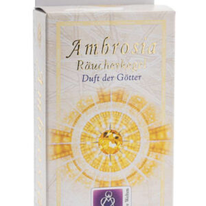 Kadilni stožci Ambrosia 20g. Kadilni stožci Ambrosia 20g.