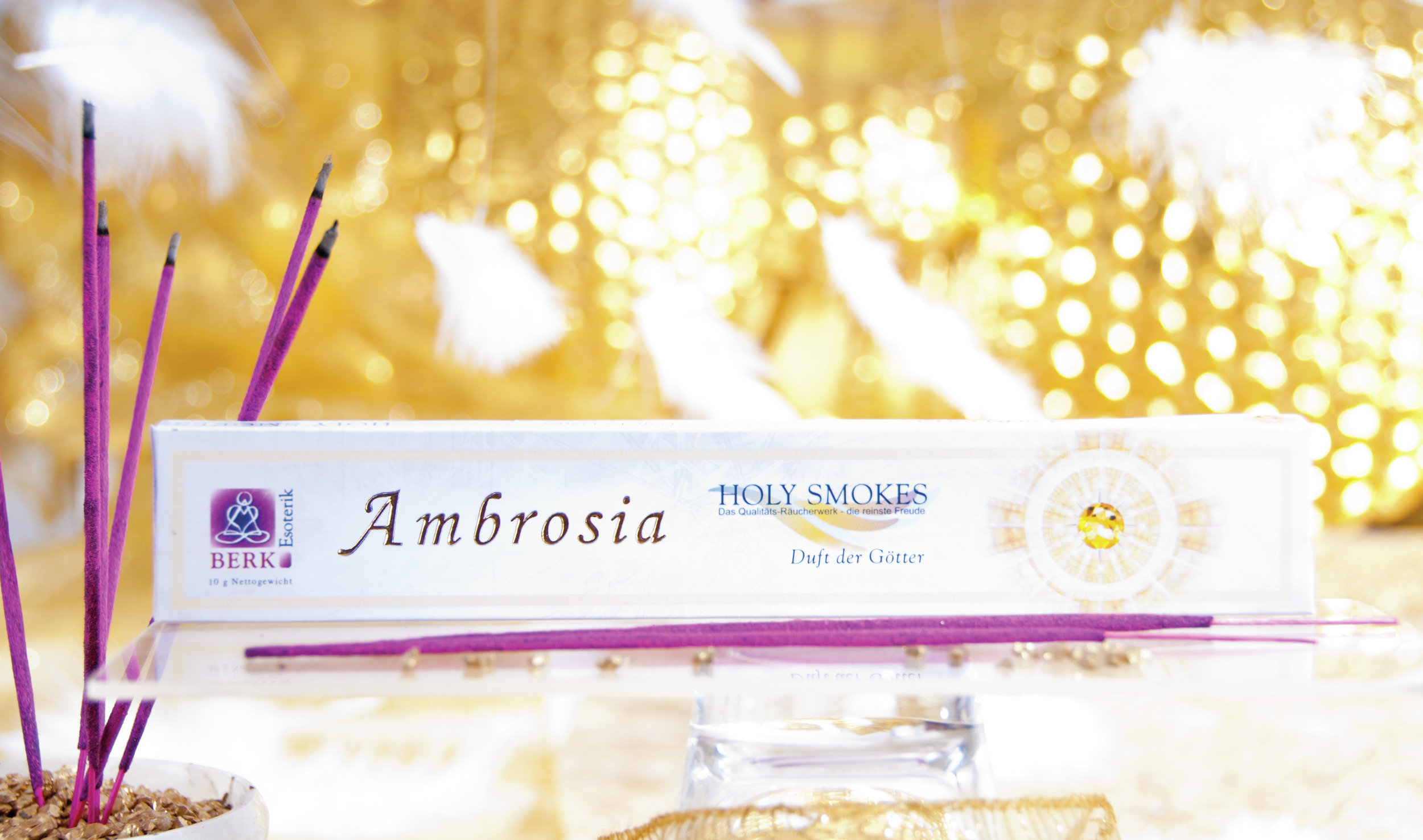 Kadilne paličice Ambrosia 10g.