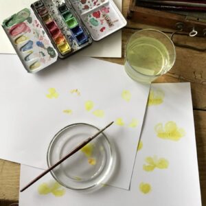 Posteljnina Butterblume saten, več dimenzij