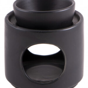 Aroma gorilnik keramičen Črn