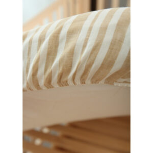 Jogi rjuha 100% lan, črtasta 60x120,70x140