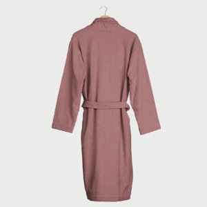 Kopalni plašč ekološki bombaž dots BLUSH ROSE