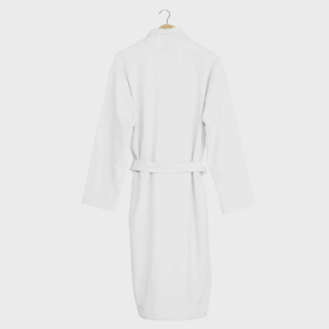 Kopalni plašč ekološki bombaž dots BEL