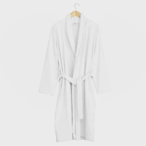 Kopalni plašč ekološki bombaž dots BEL