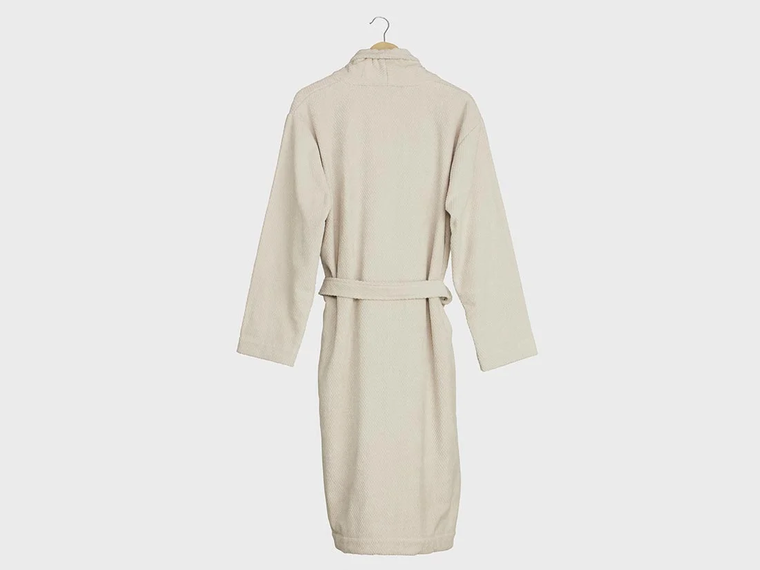 Kopalni plašč ekološki bombaž dots SAND