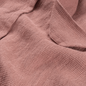 Kopalni plašč lan BLUSH ROSE