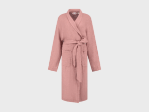 Kopalni plašč lan BLUSH ROSE Kopalni plašč lan BLUSH ROSE