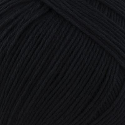 Preja iz eko bombaža ALBA black 22 Preja iz eko bombaža ALBA black 22