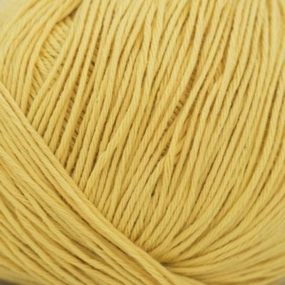 Preja iz eko bombaža ALBA corn yellow 28 Preja iz eko bombaža ALBA corn yellow 28