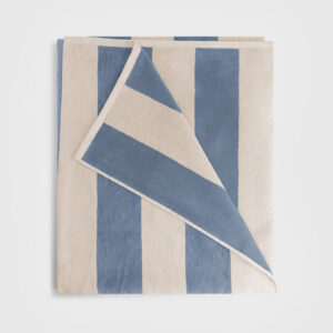 Brisača za na plažo- FADED BLUE 100x180