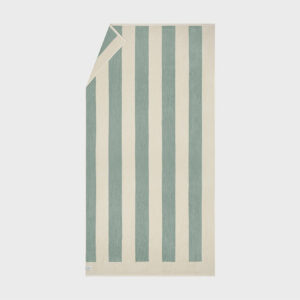 Brisača za na plažo- SEA GREEN 100x180