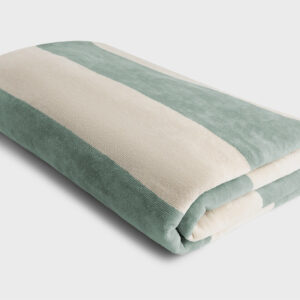 Brisača za na plažo- SEA GREEN 100x180