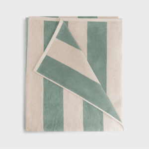 Brisača za na plažo- SEA GREEN 100x180