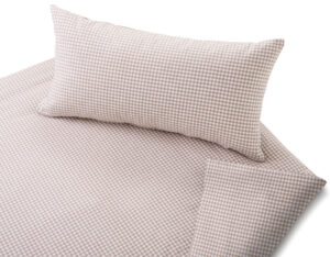 Posteljnina flanela karo sand Chalet 140x200,50x70 Posteljnina flanela karo sand Chalet 140x200,50x70