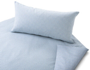 Posteljnina flanela karo turkizna Chalet razl.dim. Posteljnina flanela karo turkizna Chalet razl.dim.