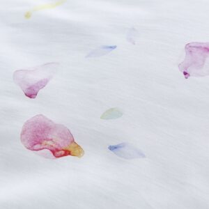 Posteljnina Blutenblatter saten, več dimenzij