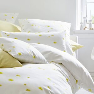 Posteljnina Butterblume saten, več dimenzij
