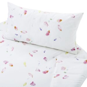 Posteljnina Blutenblatter saten, več dimenzij