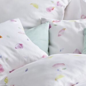 Posteljnina Blutenblatter saten, več dimenzij