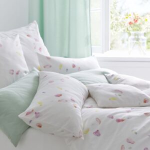 Posteljnina Blutenblatter saten, več dimenzij